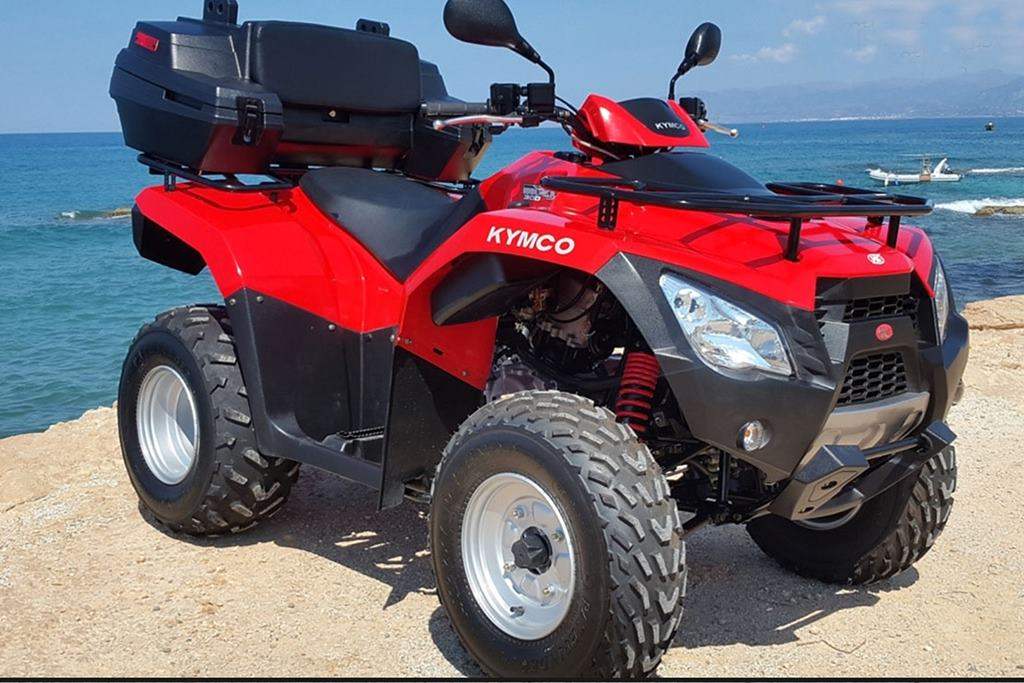 Kymco SYM 500 cc | Tatil Paketleri ve Günlük Turlar